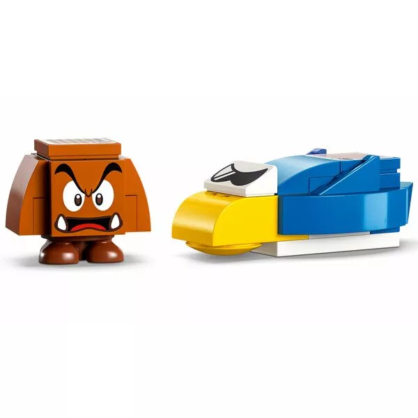 Super Mario 71415 Костюм ледяного Марио и замороженный мир (Фото 4)