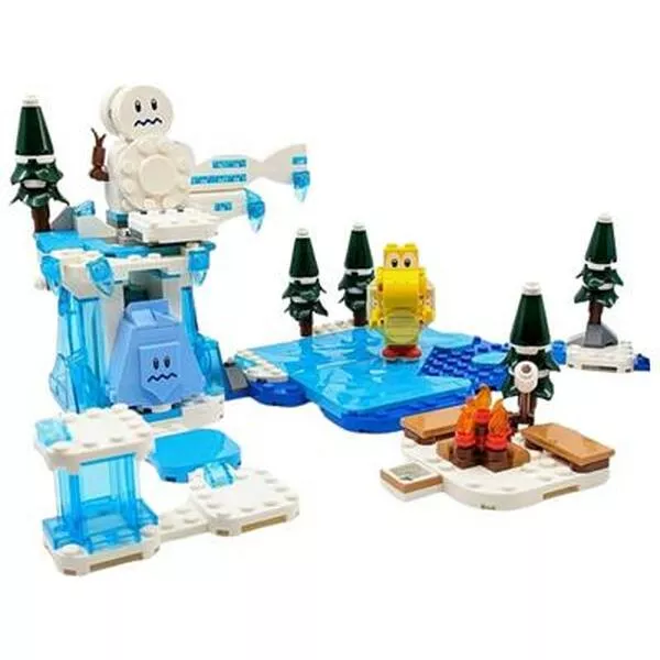 Super Mario 71417 Fliprus Snow Adventure (Фото 5)