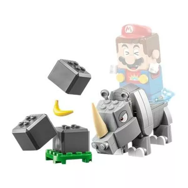 Super Mario 71420 Rambi the Rhino Expansion Set (Фото 5)