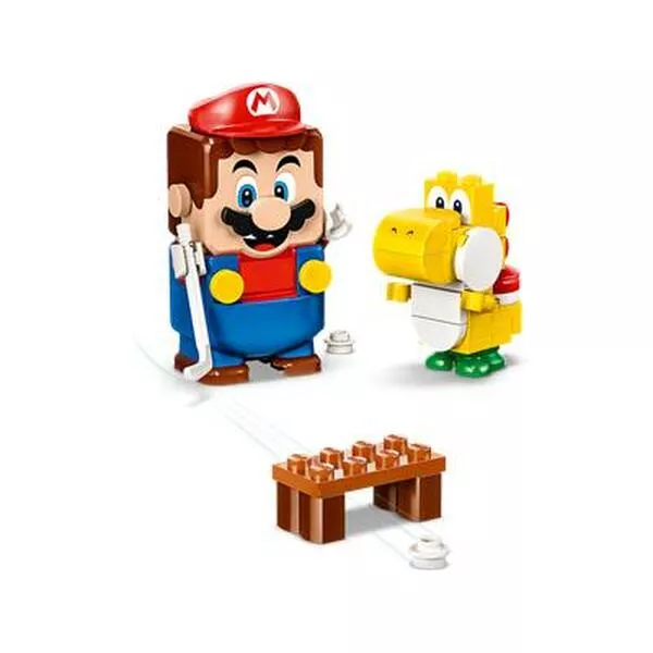 Super Mario 71422 Picnic at Mario's House (Фото 3)