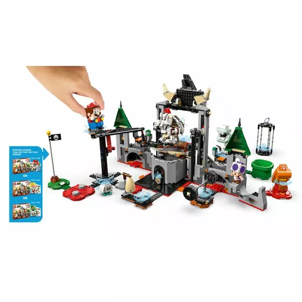 Super Mario 71423 Битва в замке Боузера (Фото 10)