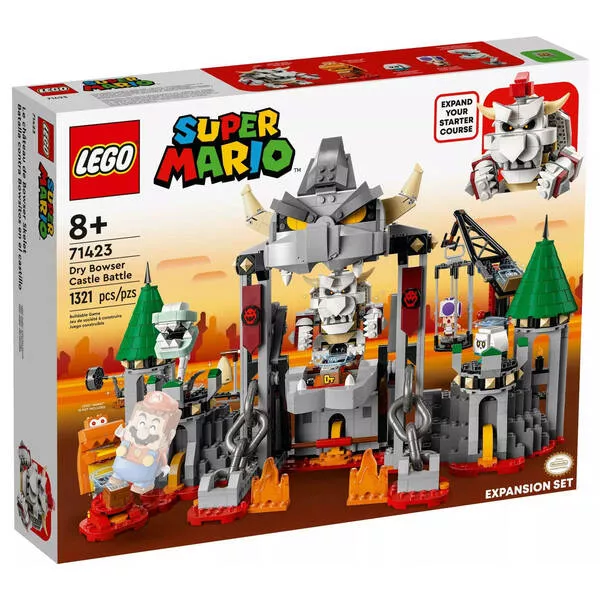 Super Mario 71423 Битва в замке Боузера