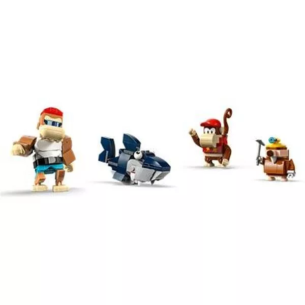 Super Mario 71425 Diddy Kong's Mine Cart Ride Expansion Set (Фото 3)