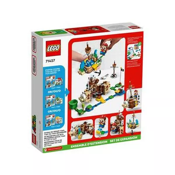 Super Mario 71427 Larry's and Morton's Airships (Фото 5)