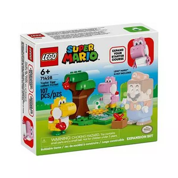 Super Mario 71428 Yoshis' Egg-cellent Forest
