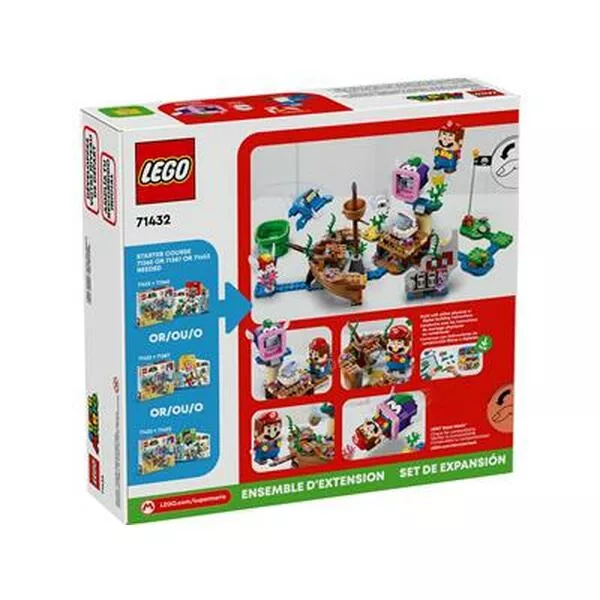 Super Mario 71432 Dorrie's Sunken Shipwreck Adventure (Фото 3)