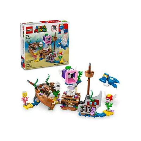 Super Mario 71432 Dorrie's Sunken Shipwreck Adventure (Фото 5)