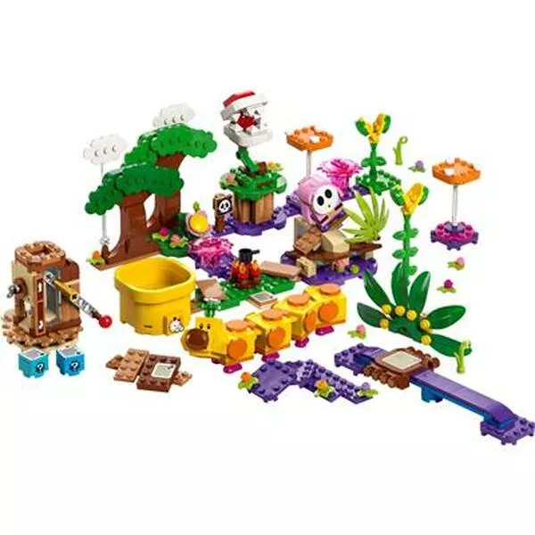 Super Mario 71434 Soda Jungle Maker Set (Фото 6)