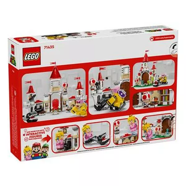 Super Mario 71435 Battle with Roy at Peach's Castle (Фото 5)