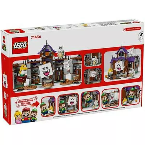 Super Mario 71436 King Boo's Haunted Mansion (Фото 5)