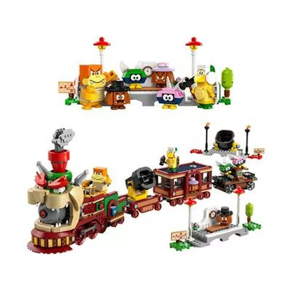 Super Mario 71437 The Bowser Express Train (Фото 5)