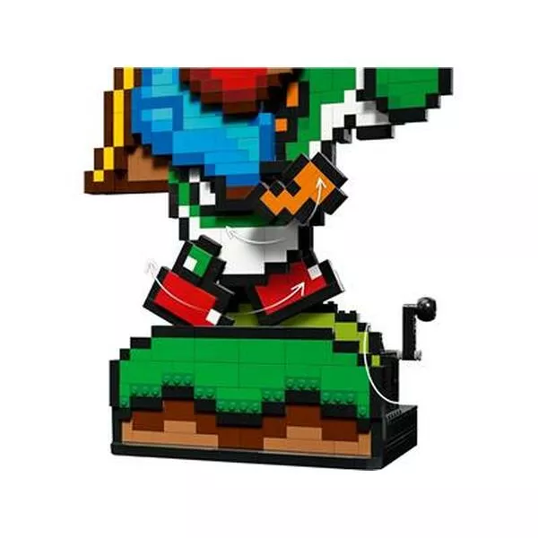 Super Mario 71438 Super Mario World Mario & Yoshi (Фото 4)