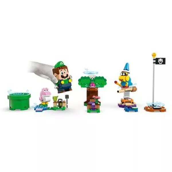 Super Mario 71440 Adventures with Interactive LEGO Luigi (Фото 4)