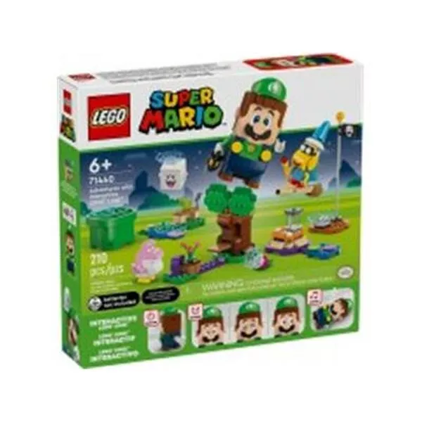 Super Mario 71440 Adventures with Interactive LEGO Luigi