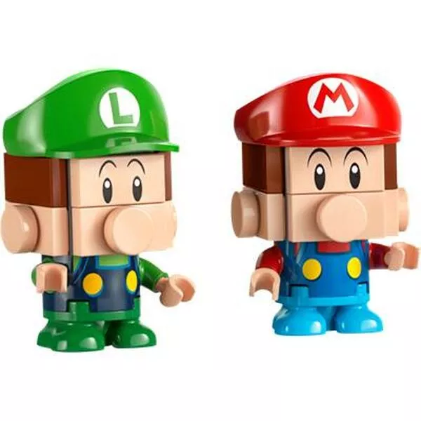 Super Mario 72034 Baby Mario vs. Baby Luigi (Фото 2)