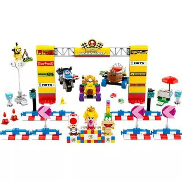 Super Mario 72036 Baby Peach & Grand Prix Set