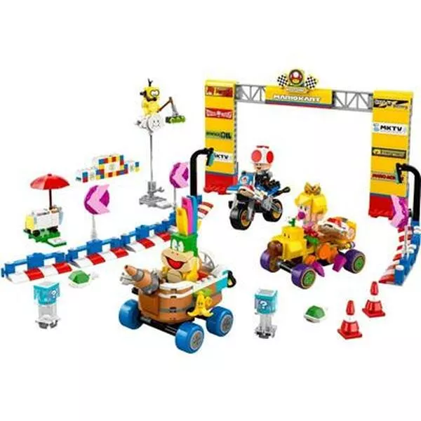 Super Mario 72036 Baby Peach & Grand Prix Set (Фото 5)