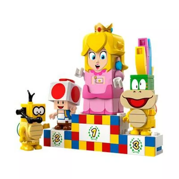 Super Mario 72036 Baby Peach & Grand Prix Set (Фото 3)