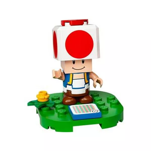 Super Mario 77907 Особое убежище Тоада. Дополнительный набор (Фото 2)