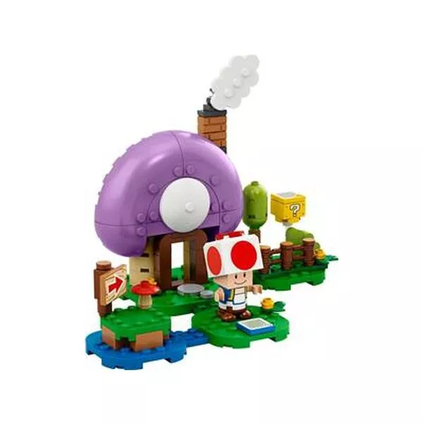 Super Mario 77907 Особое убежище Тоада. Дополнительный набор (Фото 4)