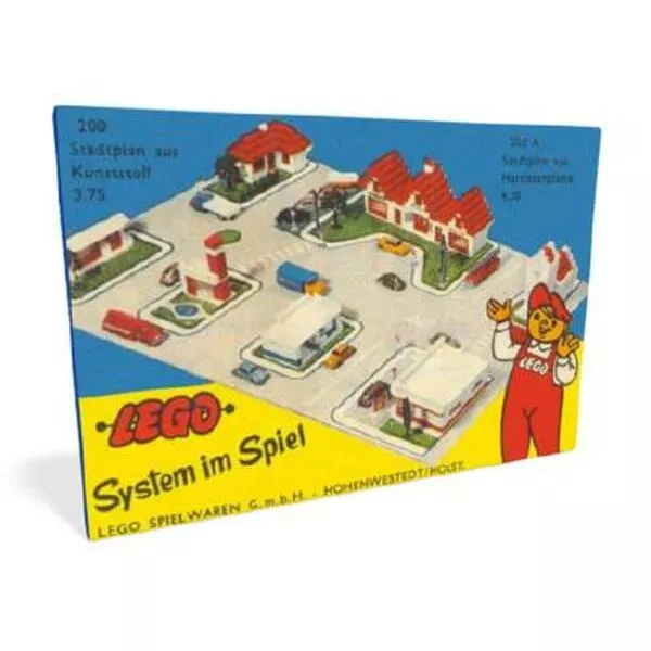 System i Leg 1200 Town Plan Board Large Plastic (Фото 2)
