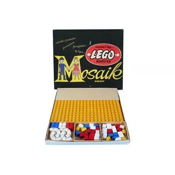 System i Leg 1300 Lego Mosaik Set Small