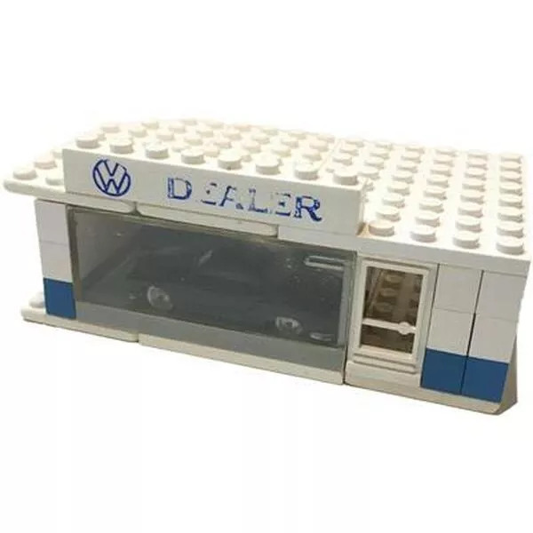 System i Leg 1307 VW Auto Showroom