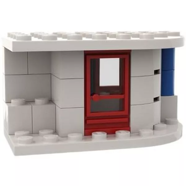 System i Leg 212 Small House Left Set