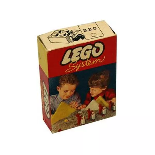 System i Leg 220 2x2 Bricks