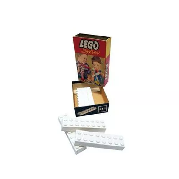 System i Leg 225 1x6 and 1x8 Bricks