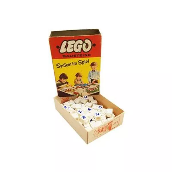 System i Leg 234 Letter Bricks