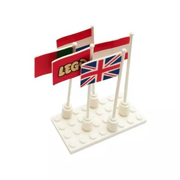 System i Leg 242 International Flags