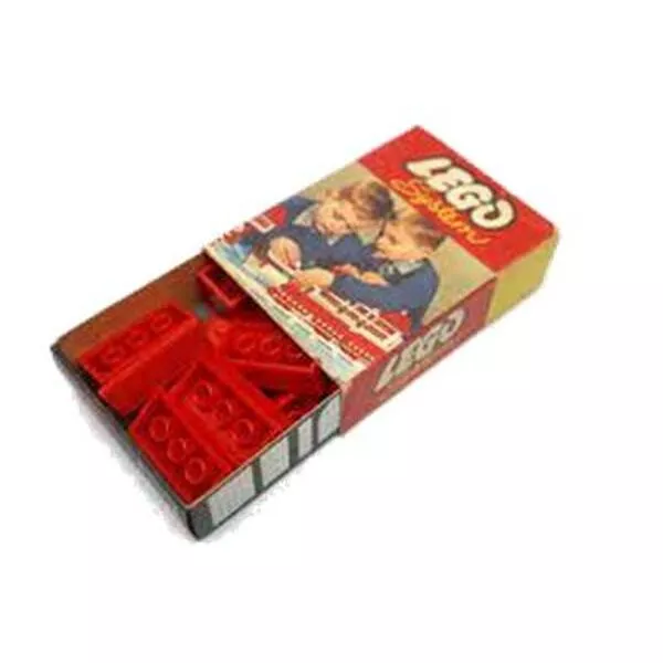 System i Leg 280 Red Sloping Roof Bricks