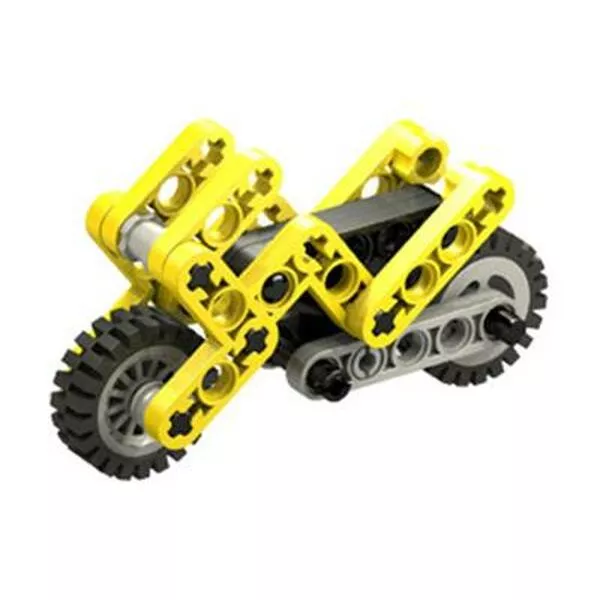 Technic 1259 Motorbike