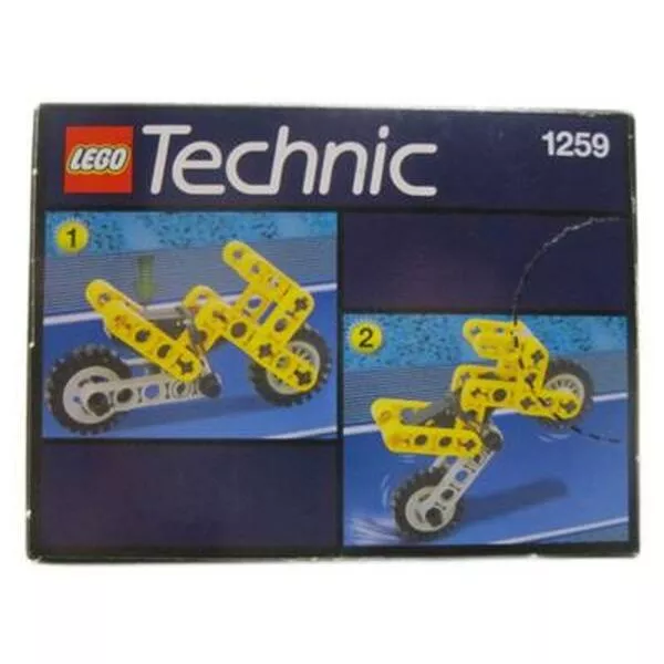 Technic 1259 Motorbike (Фото 4)