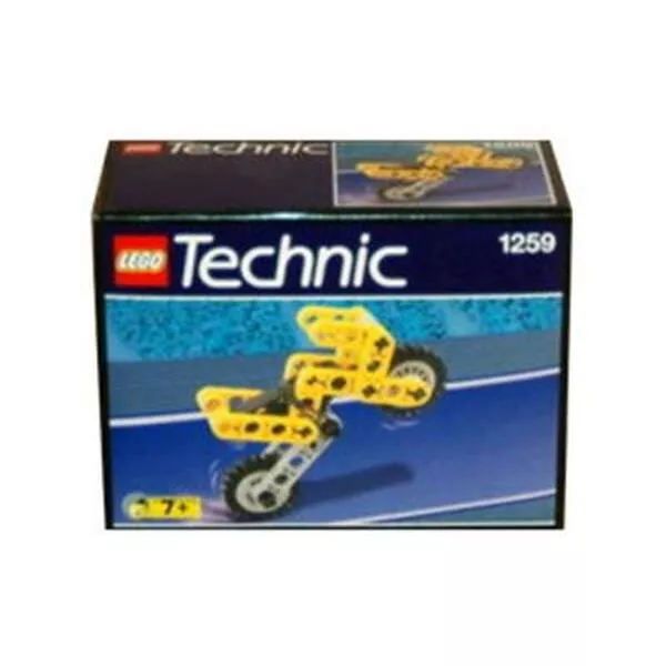 Technic 1259 Motorbike (Фото 3)