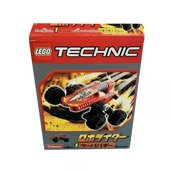 Technic 1290 Lava Buggy
