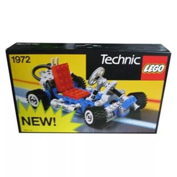 Technic 1972 Go-Kart