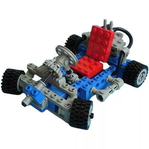 Technic 1972 Go-Kart (Фото 3)