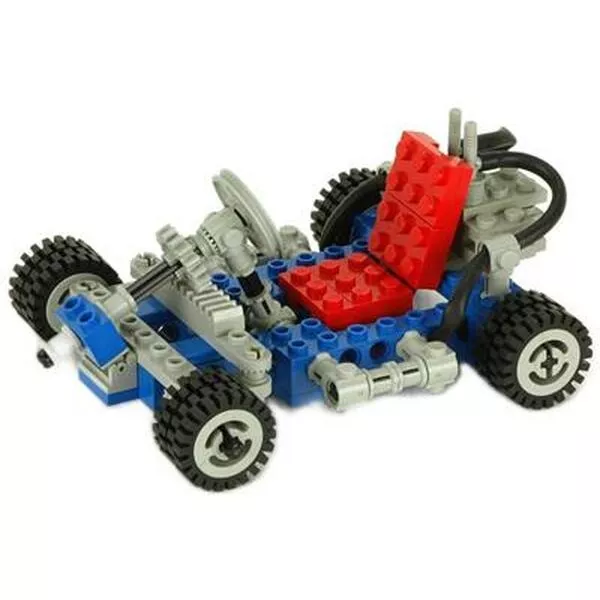 Technic 1972 Go-Kart (Фото 5)