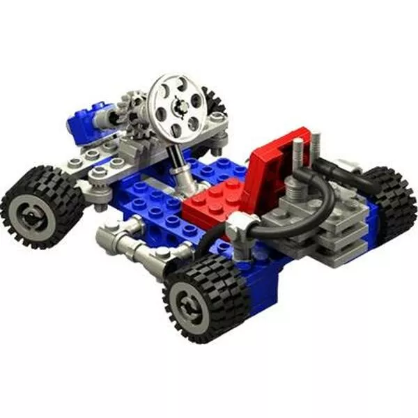 Technic 1972 Go-Kart (Фото 4)