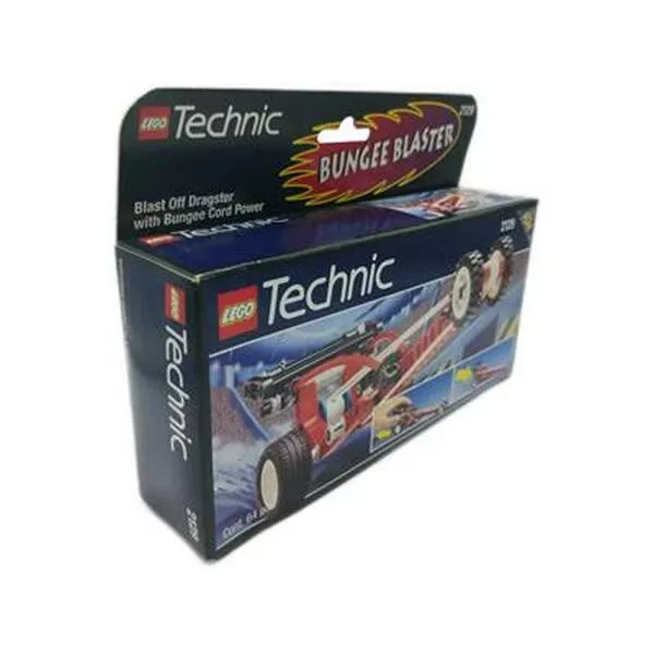 Technic 2129 Blast-Off Dragster
