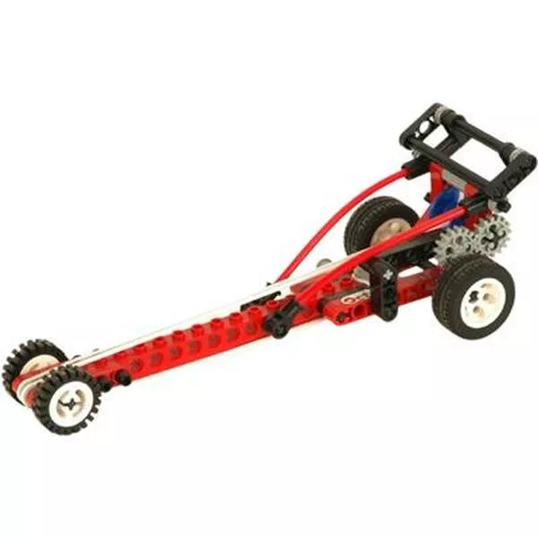 Technic 2129 Blast-Off Dragster (Фото 2)