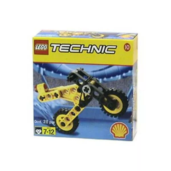 Technic 2544 Motorcycle (Фото 2)