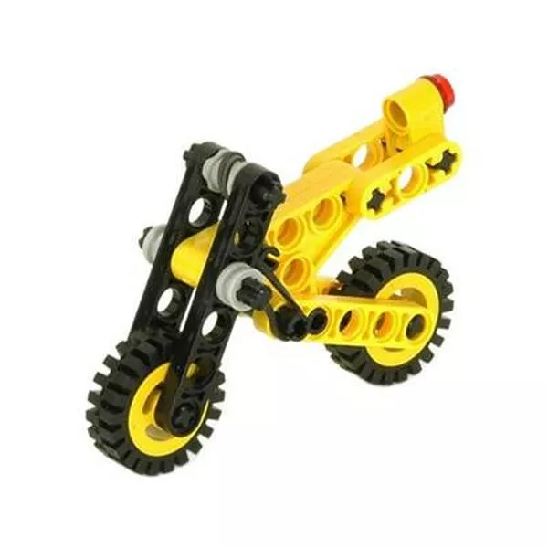 Technic 2544 Motorcycle (Фото 6)