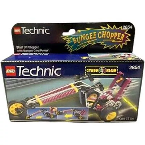 Technic 2854 Bungee Chopper