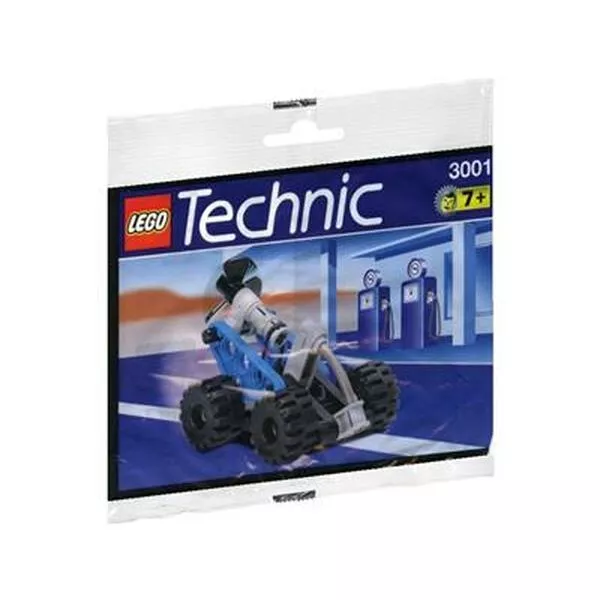 Technic 3001 Propeller Buggy