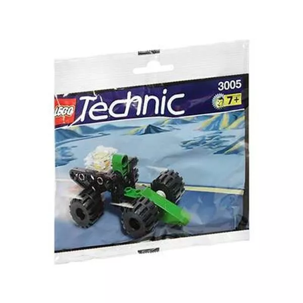Technic 3005 Piston Car (Фото 2)