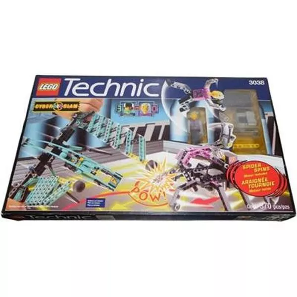 Technic 3038 Super Challenge (Фото 4)