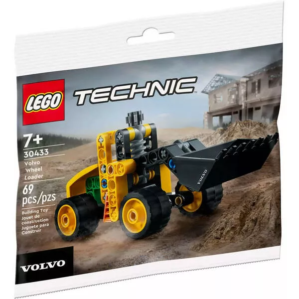 Technic 30433 Колёсный погрузчик Volvo